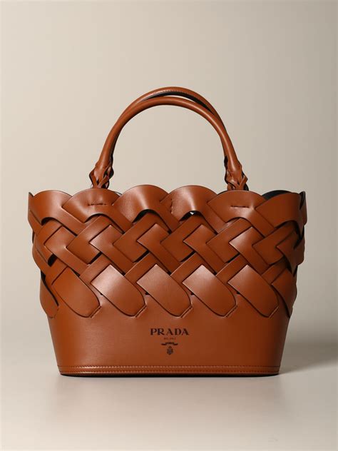 borsa cuoio prada donna 2018|borse prada.